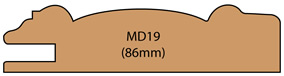 Allstyle Cabinet Doors : Profile MD19